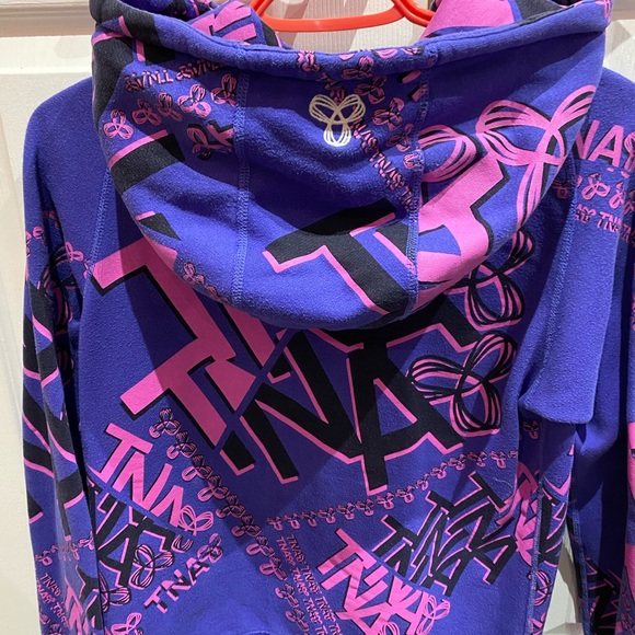 TNA Zip Up Hoodie - Picture 4 of 5